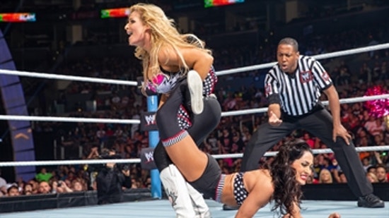 Natalya vs. Brie Bella: SummerSlam 2013 (Full Match)